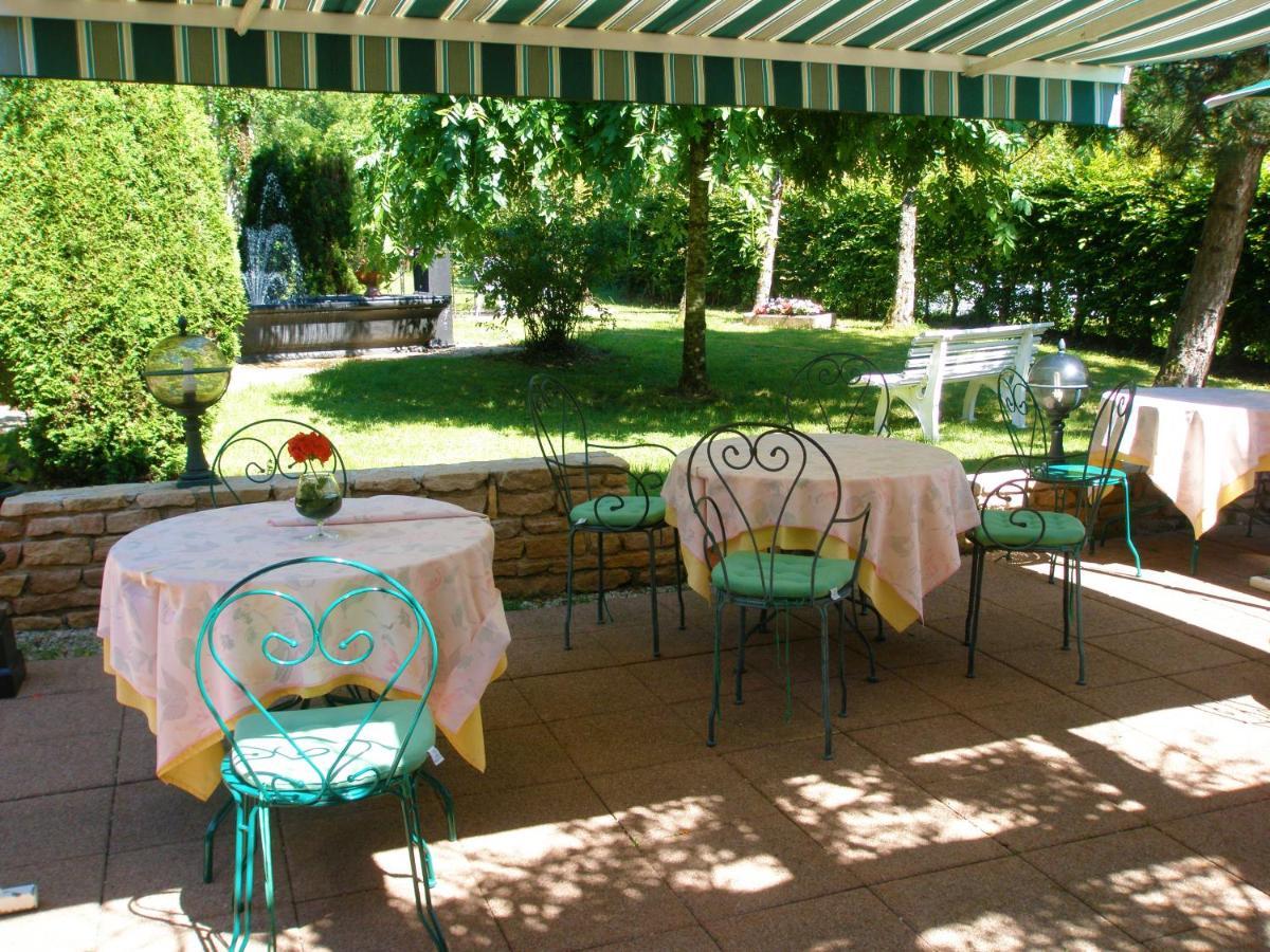 L'Auberge Des Gourmets Hotel Restaurant Le Vaudioux 外观 照片