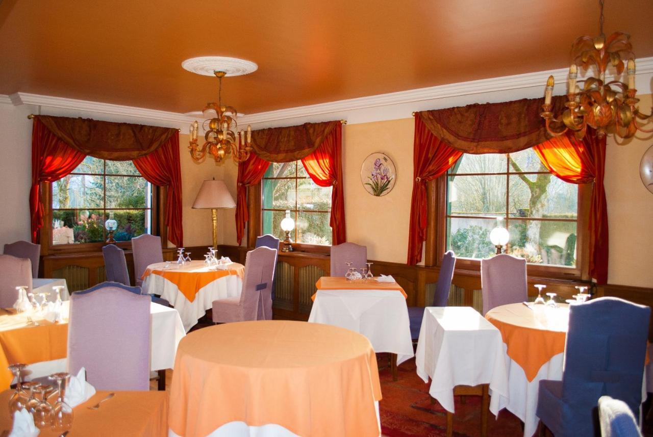 L'Auberge Des Gourmets Hotel Restaurant Le Vaudioux 外观 照片